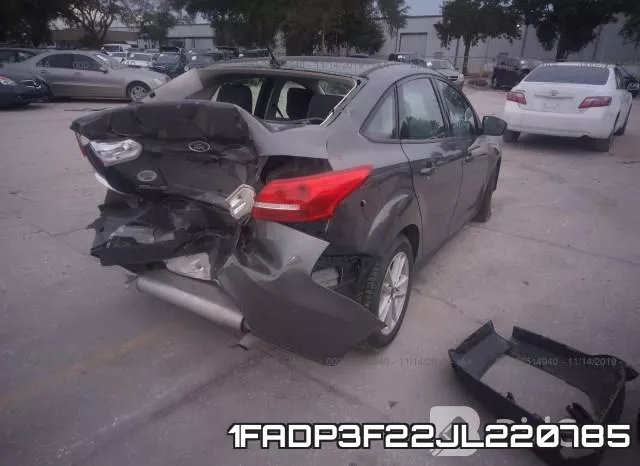 1FADP3F22JL220785 фото 5