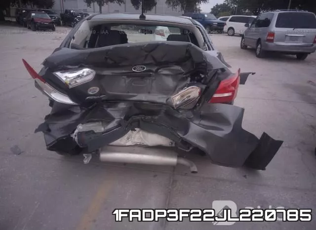 1FADP3F22JL220785 фото 7