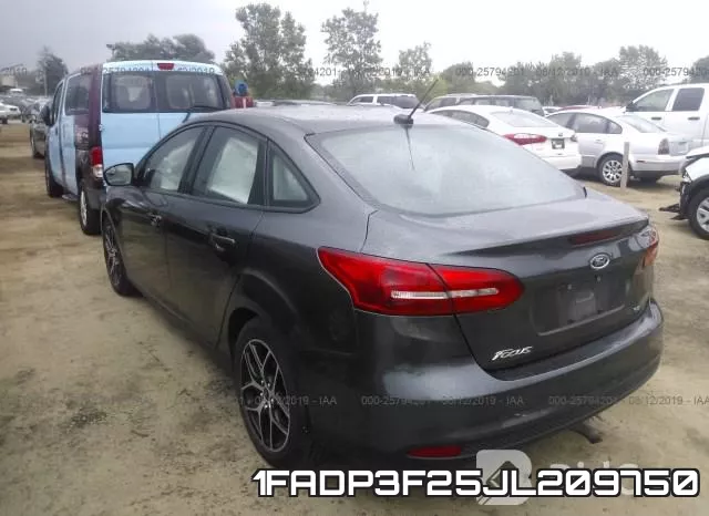 1FADP3F25JL209750 фото 4
