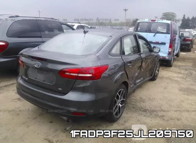 1FADP3F25JL209750 фото 5
