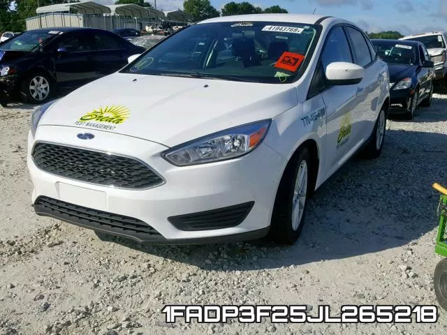1FADP3F25JL265218 фото 3