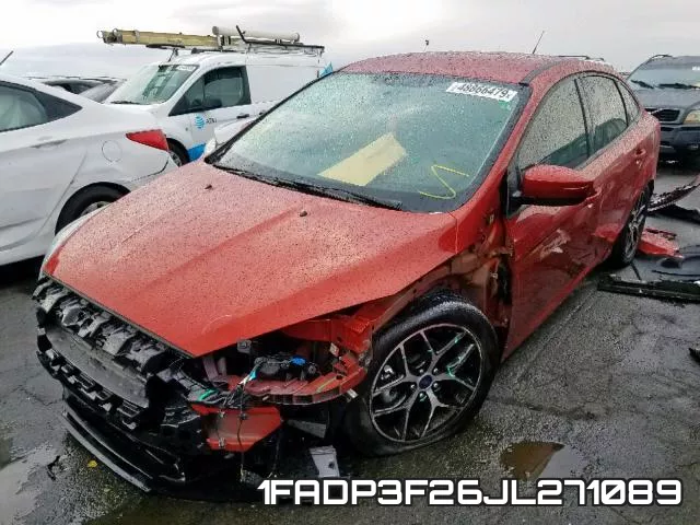 1FADP3F26JL271089 фото 3