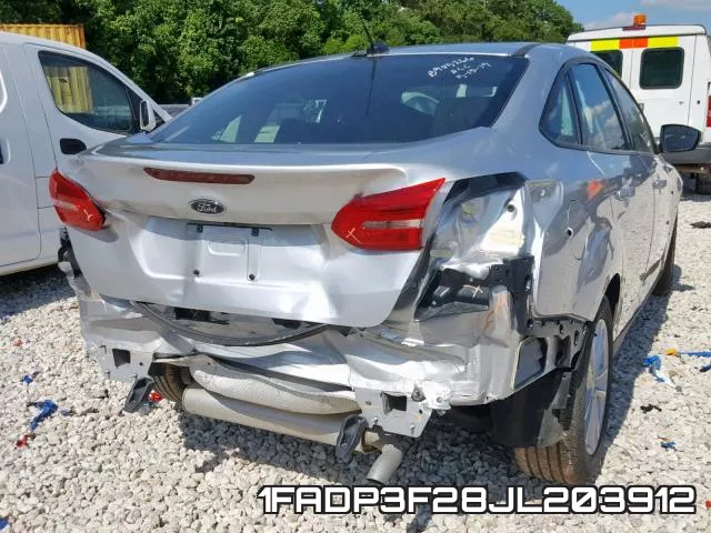 1FADP3F28JL203912 фото 5