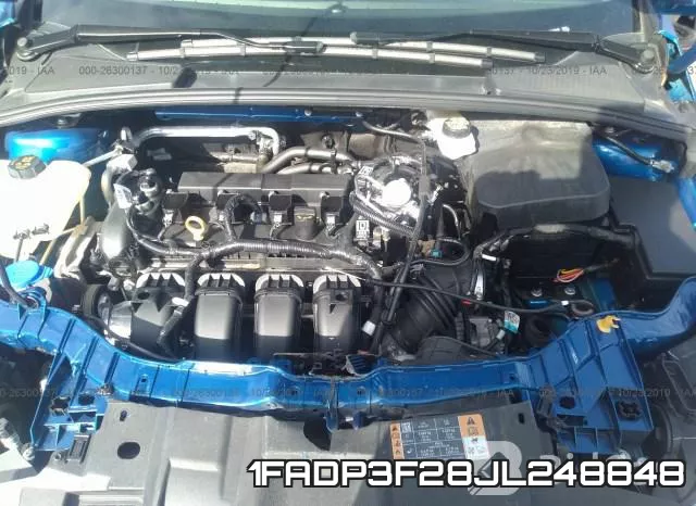 1FADP3F28JL248848 фото 2