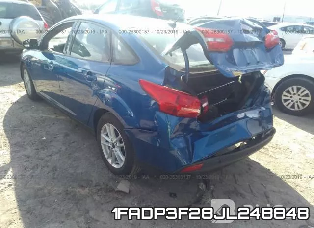 1FADP3F28JL248848 фото 4