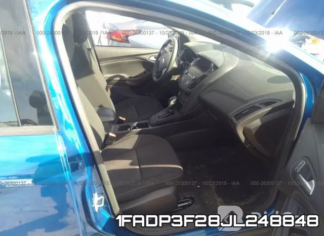 1FADP3F28JL248848 фото 6