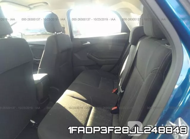 1FADP3F28JL248848 фото 9