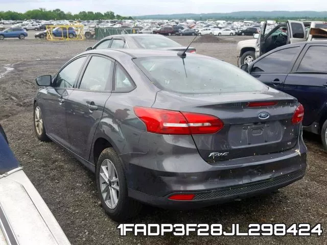 1FADP3F28JL298424 фото 4