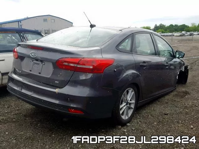 1FADP3F28JL298424 фото 5