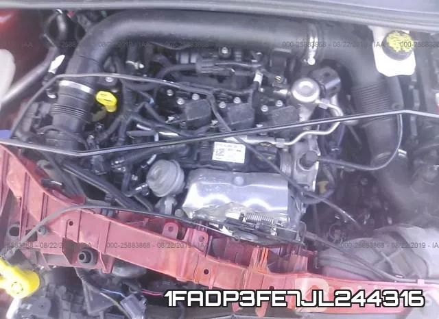 1FADP3FE7JL244316 фото 2
