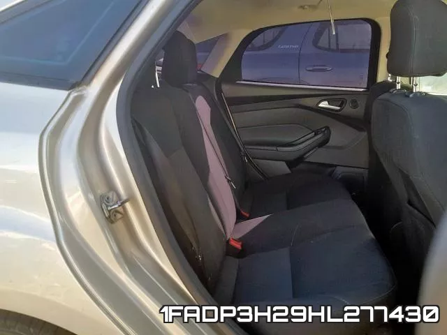 1FADP3H29HL277430 фото 7