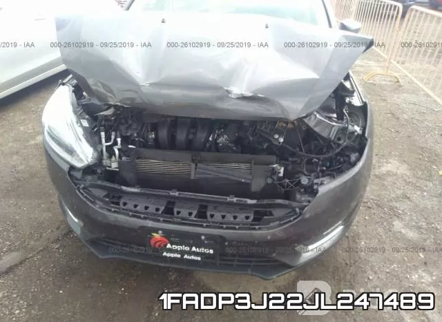 1FADP3J22JL247489 фото 7