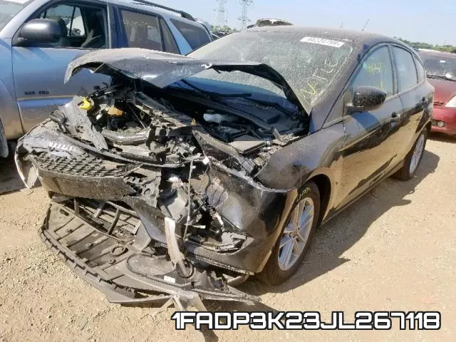 1FADP3K23JL267118 фото 3