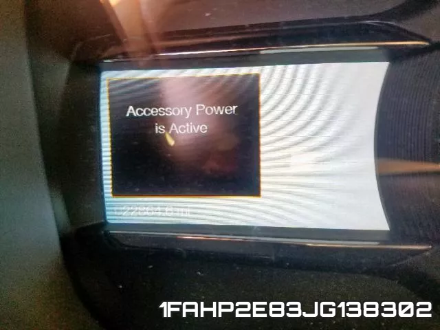 1FAHP2E83JG138302 фото 9