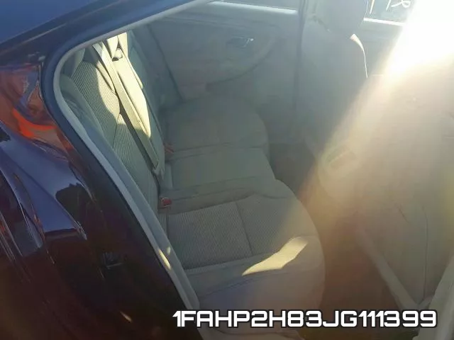 1FAHP2H83JG111399 фото 7