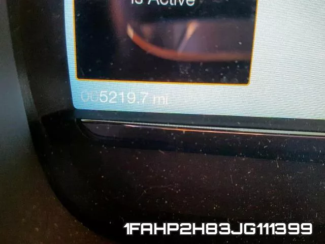 1FAHP2H83JG111399 фото 9