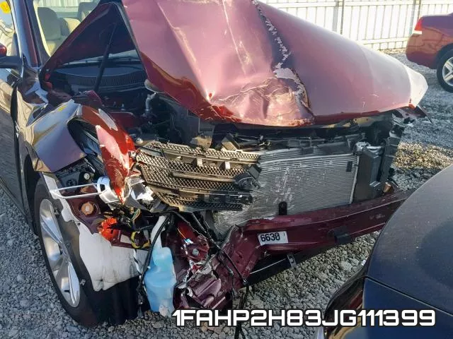 1FAHP2H83JG111399 фото 10