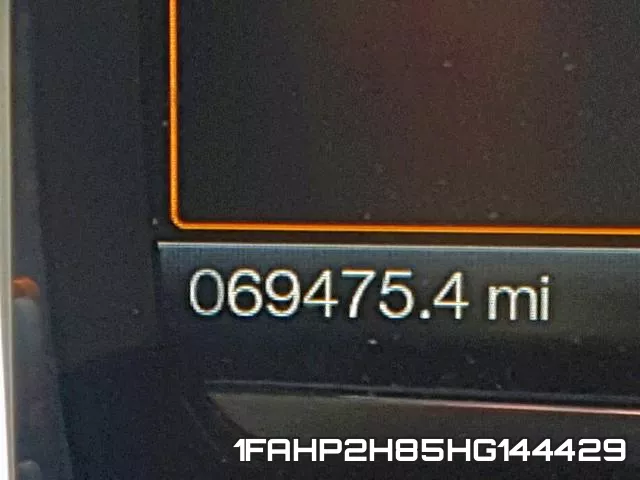 1FAHP2H85HG144429 фото 9