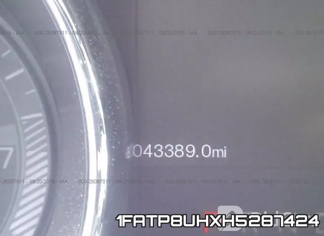 1FATP8UHXH5287424 фото 8