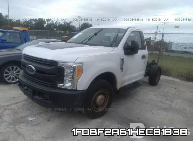 1FDBF2A61HEC81838 фото 3