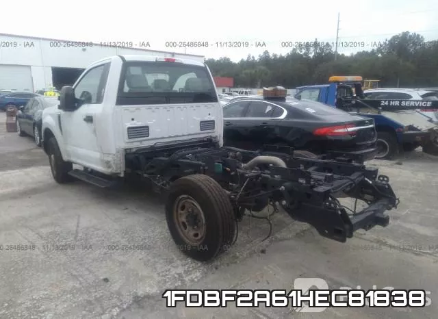 1FDBF2A61HEC81838 фото 4