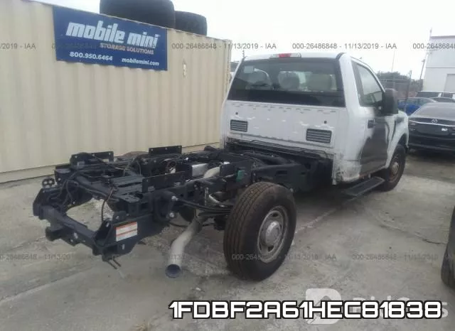 1FDBF2A61HEC81838 фото 5