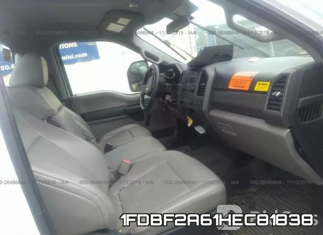 1FDBF2A61HEC81838 фото 6