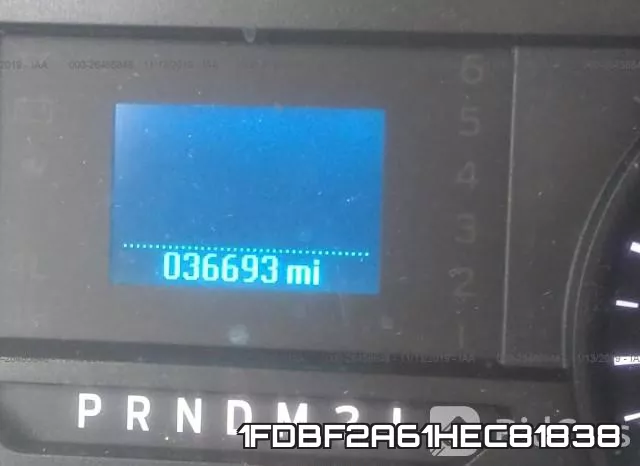 1FDBF2A61HEC81838 фото 8