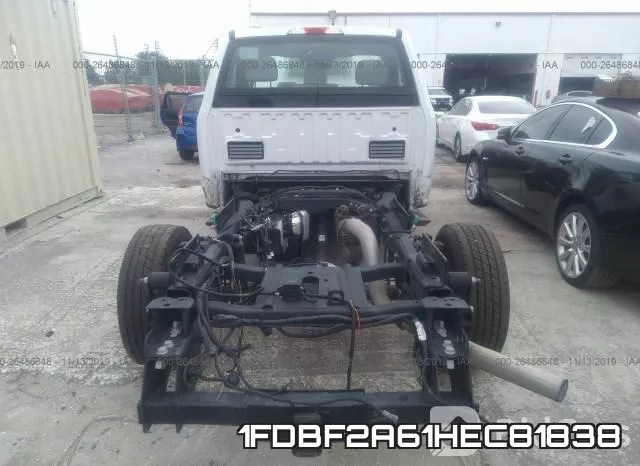 1FDBF2A61HEC81838 фото 9