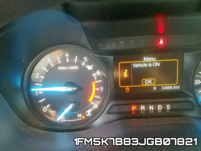 1FM5K7B83JGB07821 фото 9