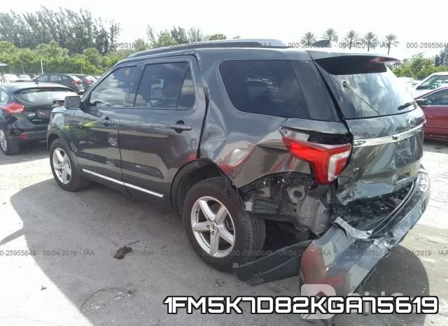 1FM5K7D82KGA75619 фото 4