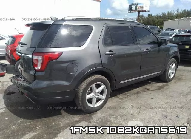 1FM5K7D82KGA75619 фото 5