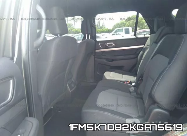 1FM5K7D82KGA75619 фото 9