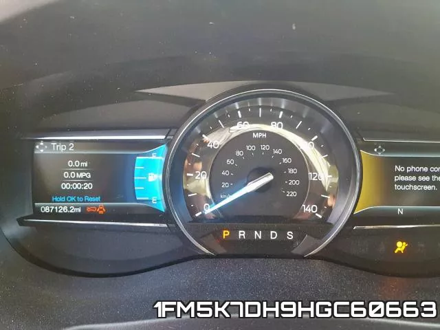 1FM5K7DH9HGC60663 фото 9