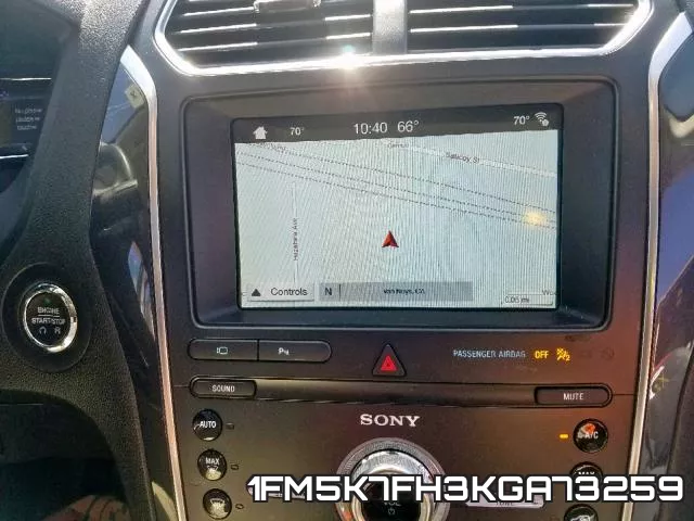 1FM5K7FH3KGA73259 фото 2