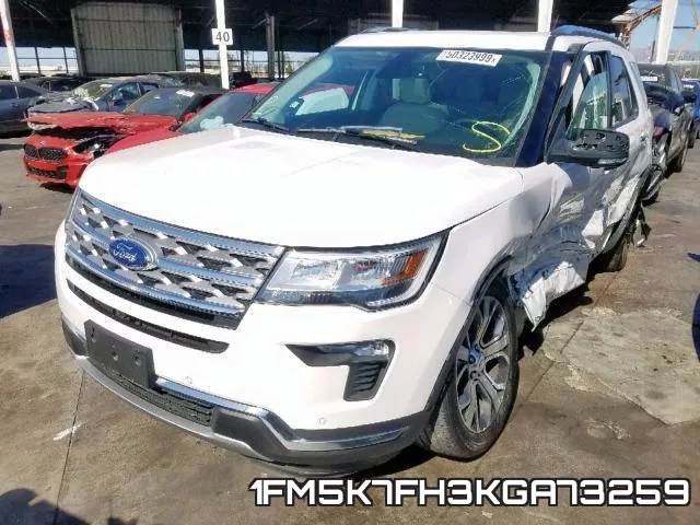 1FM5K7FH3KGA73259 фото 3