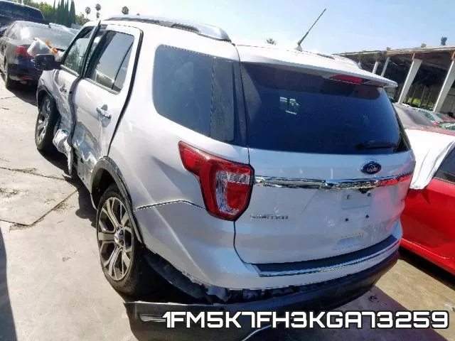 1FM5K7FH3KGA73259 фото 4