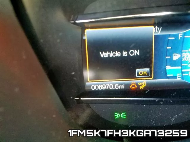 1FM5K7FH3KGA73259 фото 9