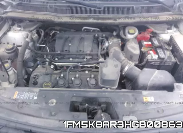1FM5K8AR3HGB00863 фото 2