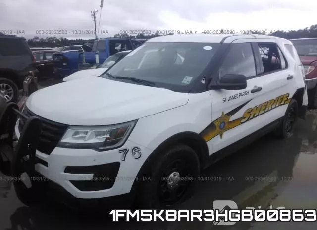 1FM5K8AR3HGB00863 фото 3