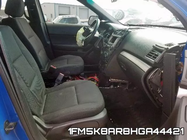 1FM5K8AR8HGA44421 фото 5
