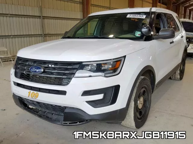 1FM5K8ARXJGB11915 фото 3