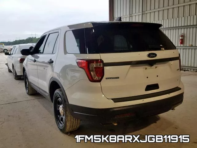 1FM5K8ARXJGB11915 фото 4