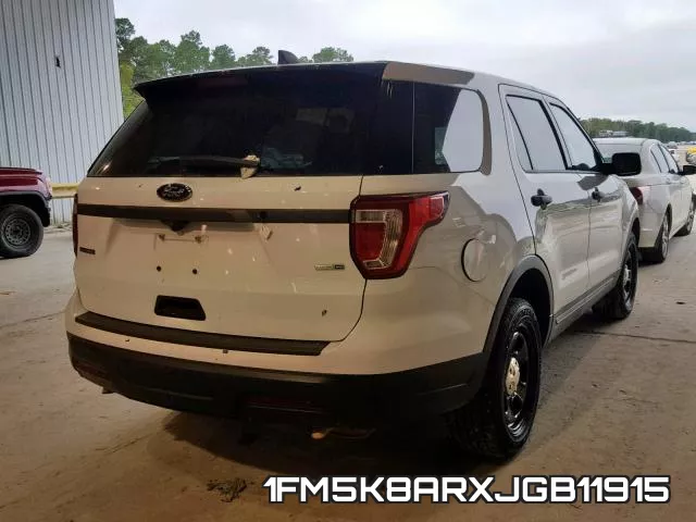 1FM5K8ARXJGB11915 фото 5