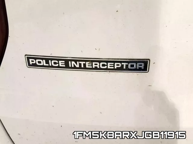 1FM5K8ARXJGB11915 фото 10