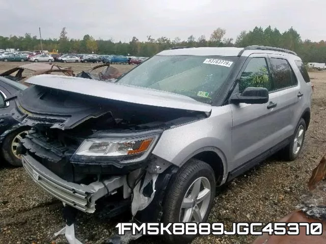 1FM5K8B89JGC45370 фото 2