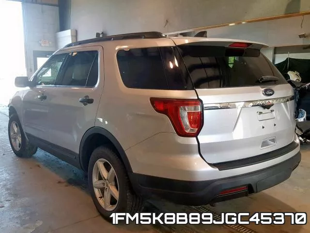 1FM5K8B89JGC45370 фото 3