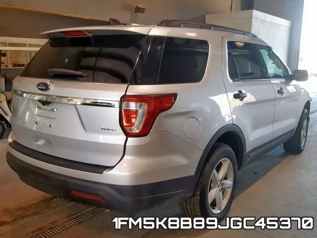1FM5K8B89JGC45370 фото 4