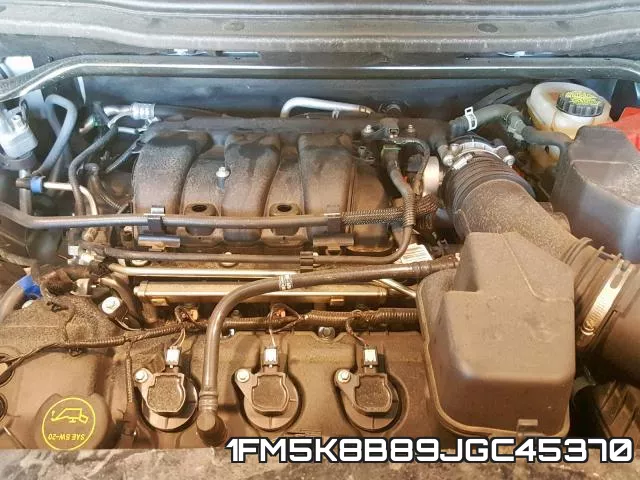 1FM5K8B89JGC45370 фото 6