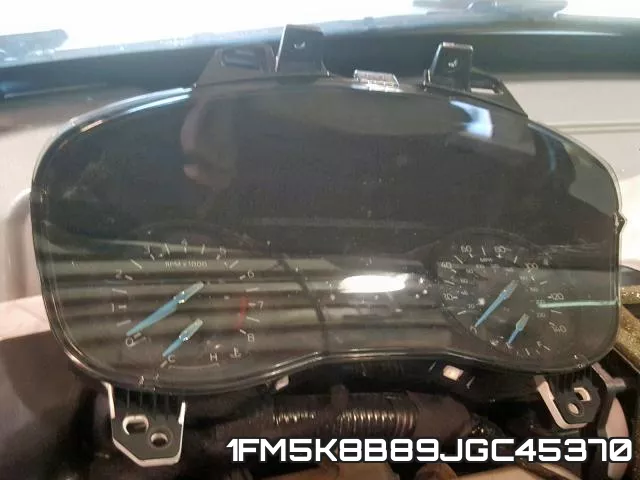 1FM5K8B89JGC45370 фото 7